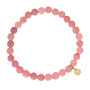 Ellen beekmans gemstone armbandje apricot zonder sluiting