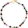 Ellen beekmans gemstone ketting multicolour 1