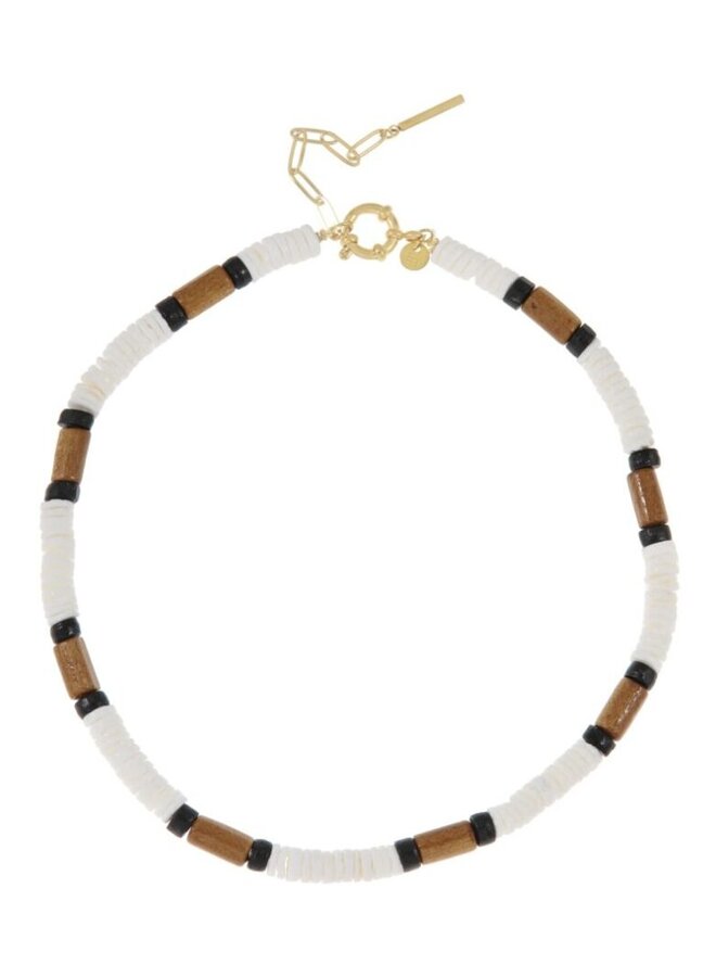 Ellen beekmans coco ivory ketting