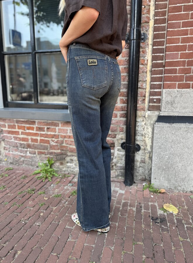 Lois W26 rosalia jeans 3437-8088 vintage whiskers
