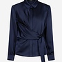 Ibana balina blouse deep navy