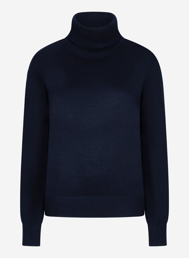 Ibana keylin knit deep navy