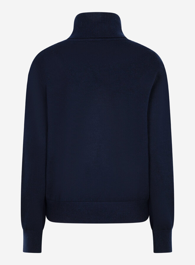 Ibana keylin knit deep navy