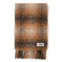 Drykorn floryn sjaal brown