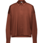Drykorn cloelia blouse brown