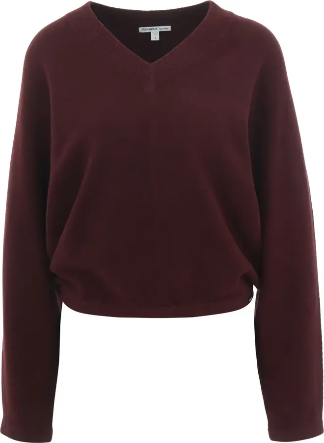 Penn&Ink W26B433 jumper aubergine