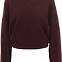 Penn&Ink W26B433 jumper aubergine