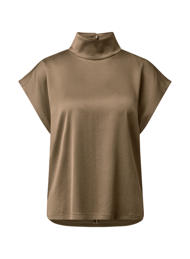Drykorn alaria blouse green