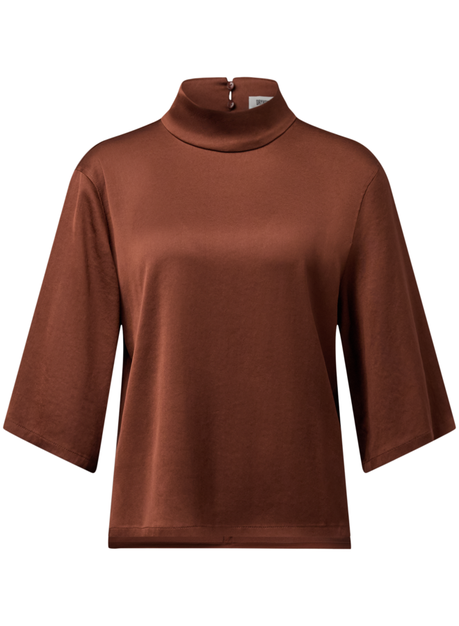 Drykorn aletia blouse brown