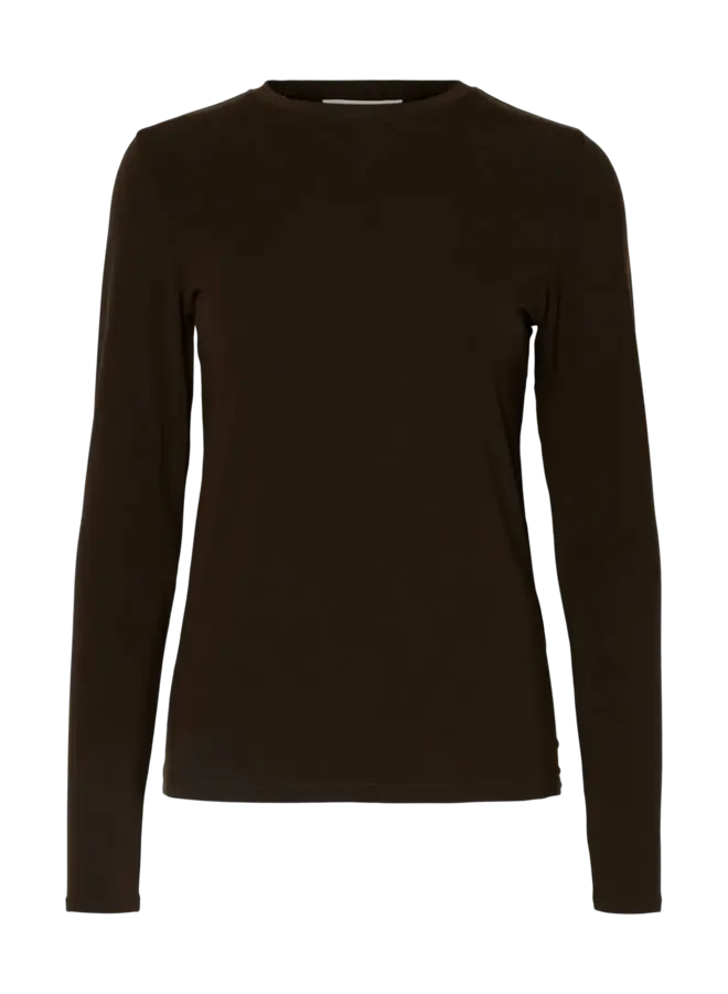 SF manja ls o-neck noos delicioso