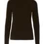 SF manja ls o-neck noos delicioso