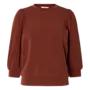SF tenny 3/4 sweat top noos cherry