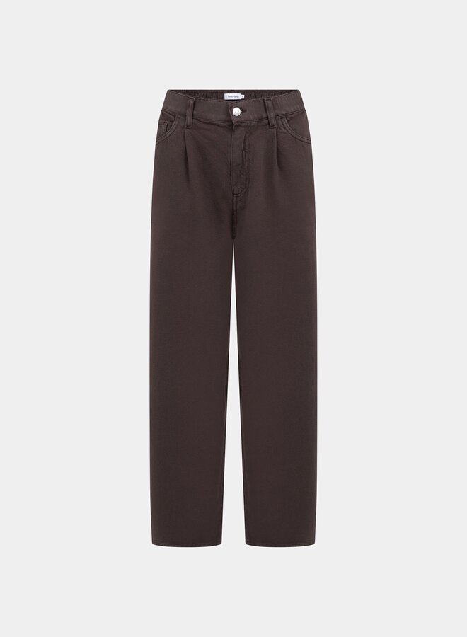 Knit-ted charly pants choco