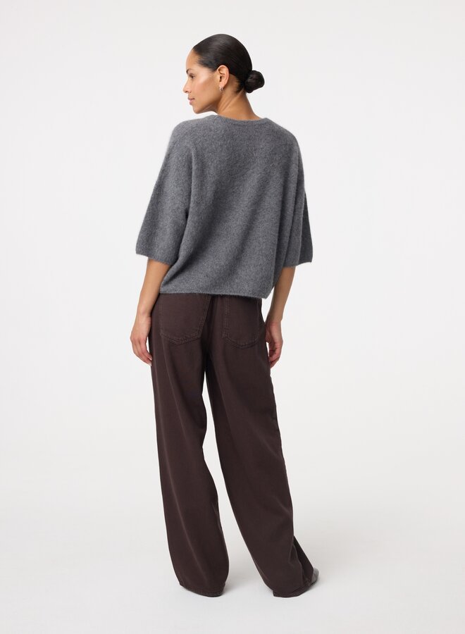 Knit-ted charly pants choco