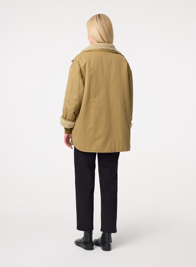 Knit-ted neko jacket moss