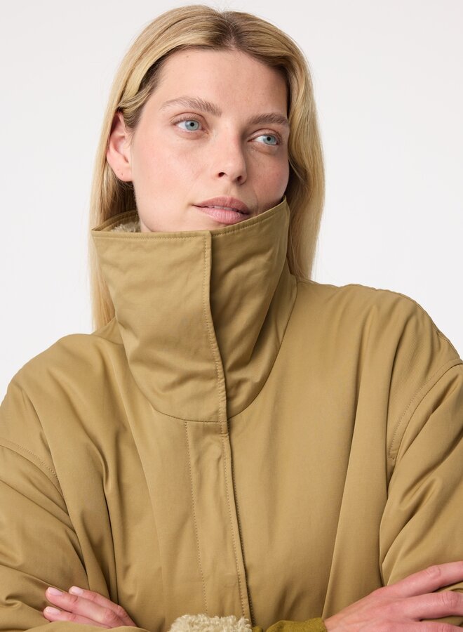Knit-ted neko jacket moss