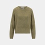 Knit-ted ninette pullover moss