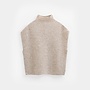 Knit-ted rave pullover sand