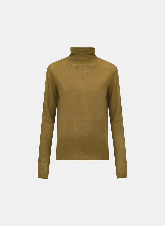 Knit-ted roline pullover moss