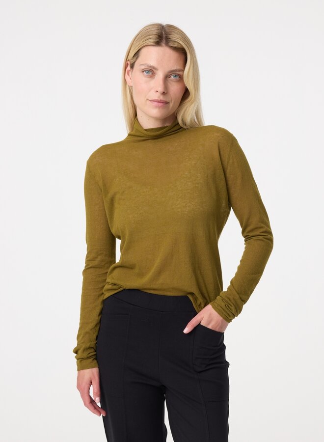 Knit-ted roline pullover moss
