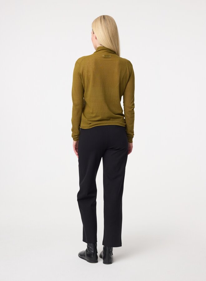 Knit-ted roline pullover moss