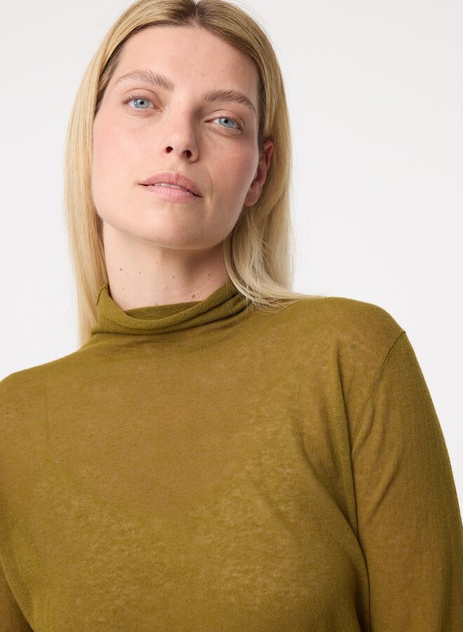 Knit-ted roline pullover moss