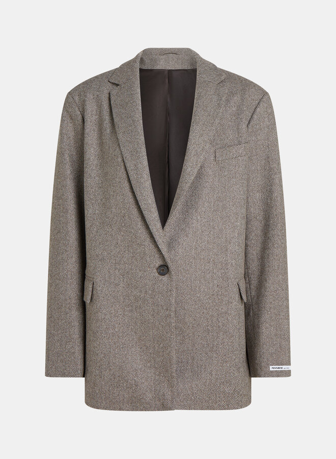 Penn&Ink W26N1775 blazer tabac
