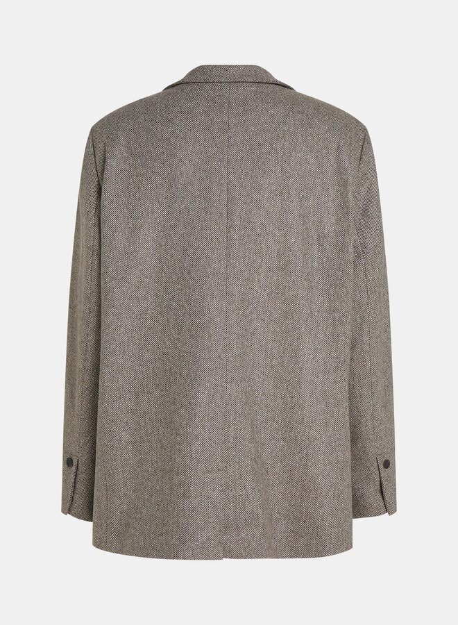 Penn&Ink W26N1775 blazer tabac