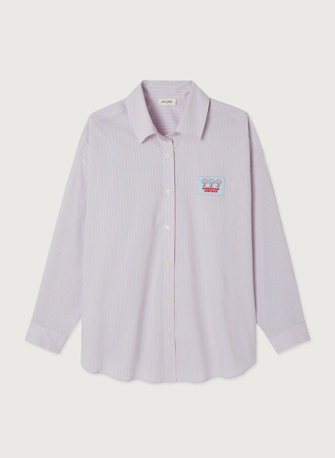 American V. soa06 blouse rayures douceur