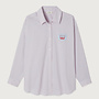 American V. soa06 blouse rayures douceur
