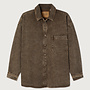 American V.  osh06A denim jack stone brown