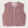American V.  hok16b gilet prunelle