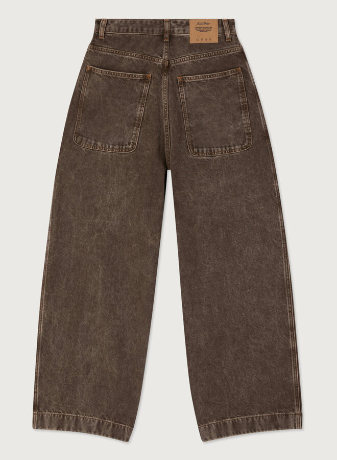 American V. osh11B denim pant stone brown