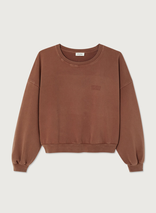 American V.  jit03 sweat noyer vintage