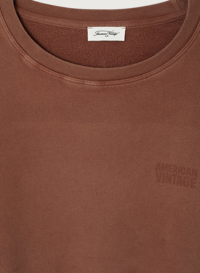 American V. jit03 sweat noyer vintage