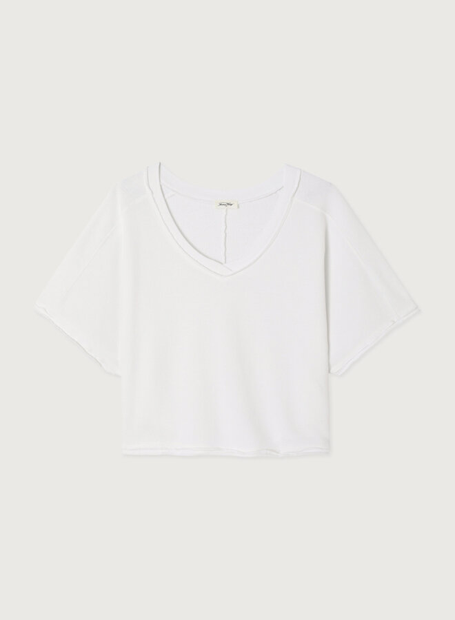 American V.  vib02 tshirt blanc