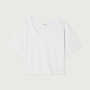 American V.  vib02 tshirt blanc