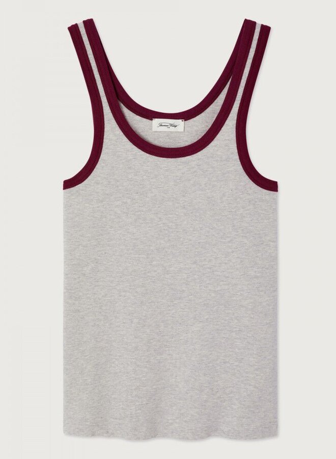 American V. cri01 top gris chine