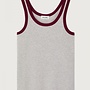 American V. cri01 top gris chine