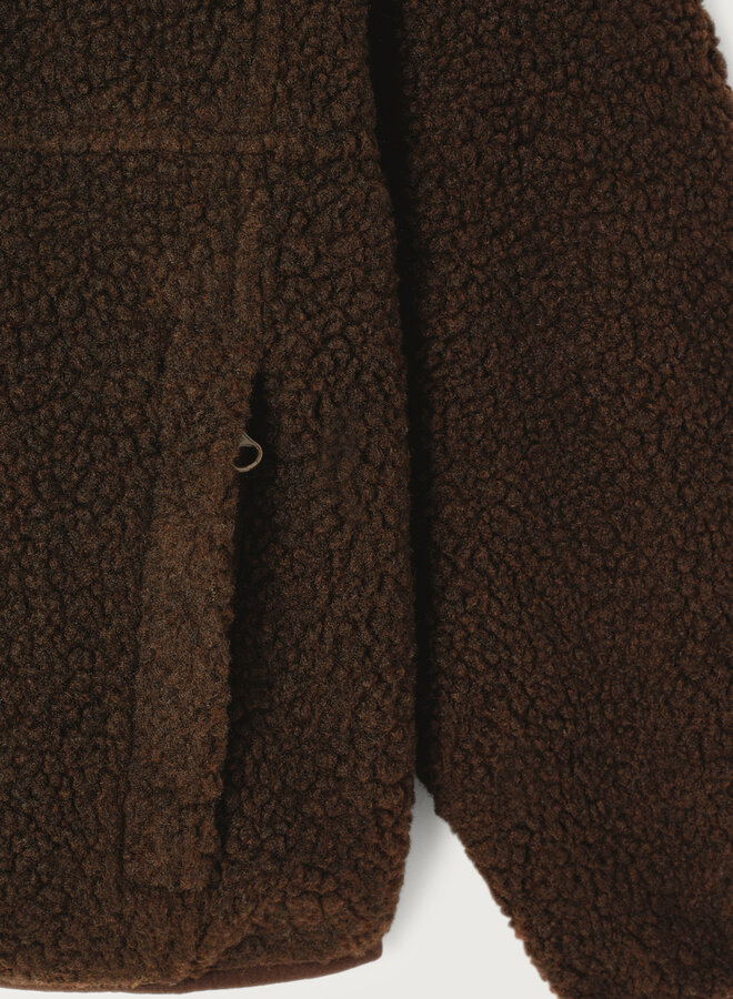 American V.  hok16 vest marronnier