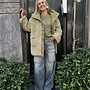 Knit-ted neko jacket moss