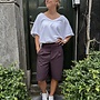 American V.  vib02 tshirt blanc