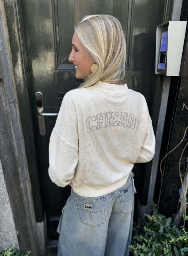 Penn&Ink sweater ecru