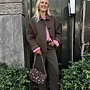 Knit-ted flyn jacket choco