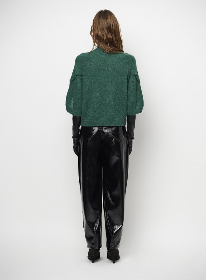 Dante6 mahani cape sweater evergreen