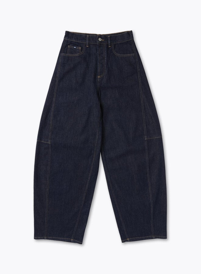 Denham maki rinse jeans dark blue