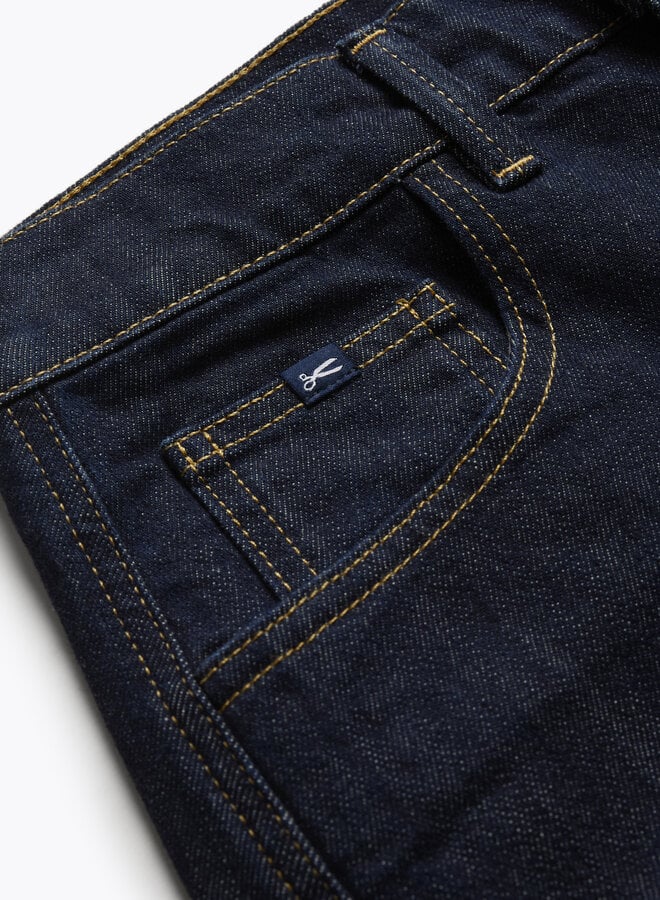 Denham maki rinse jeans dark blue