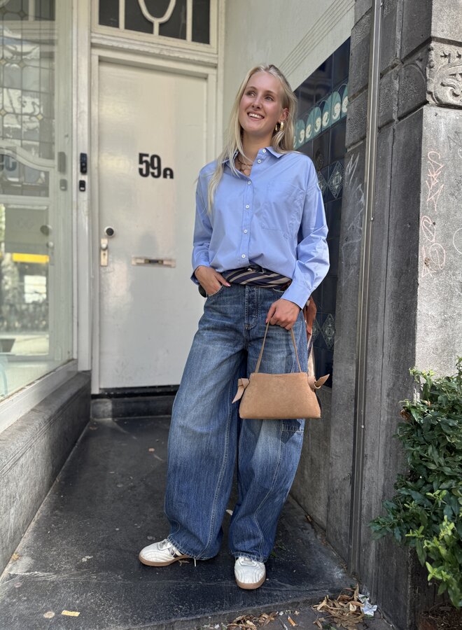 Sacrecoeur blouse lalie/ciel