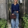 Sacrecoeur blouse ella/encre