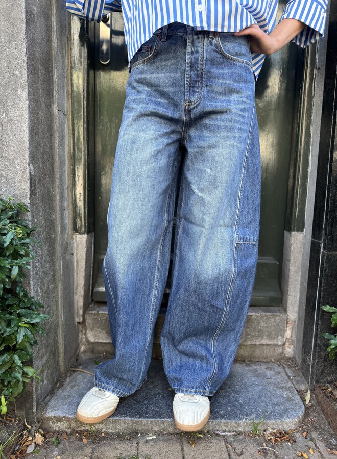 Denham maki lilly jeans mid blue